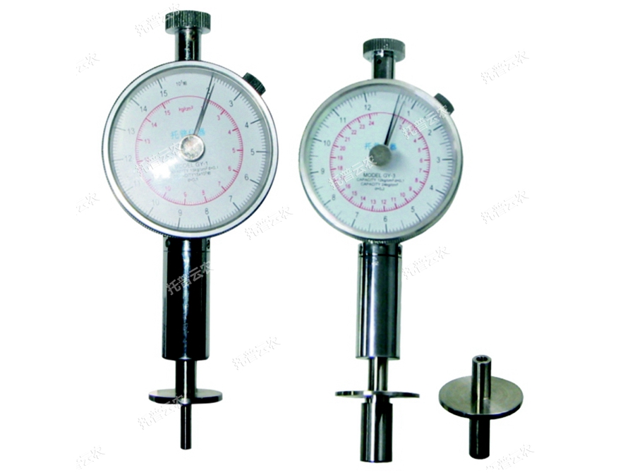 指針式水果硬度計(jì) GY-1/GY-2/GY-3