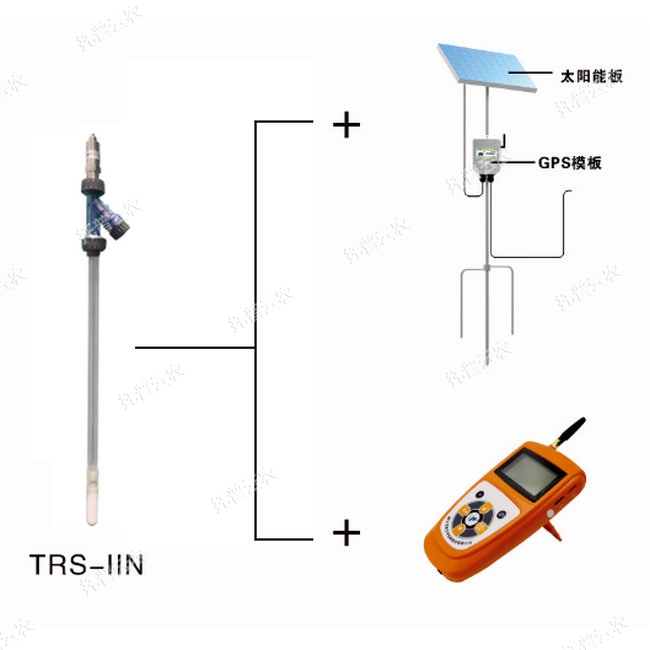 無線土壤水勢(shì)溫度采集儀 TRS-IIN