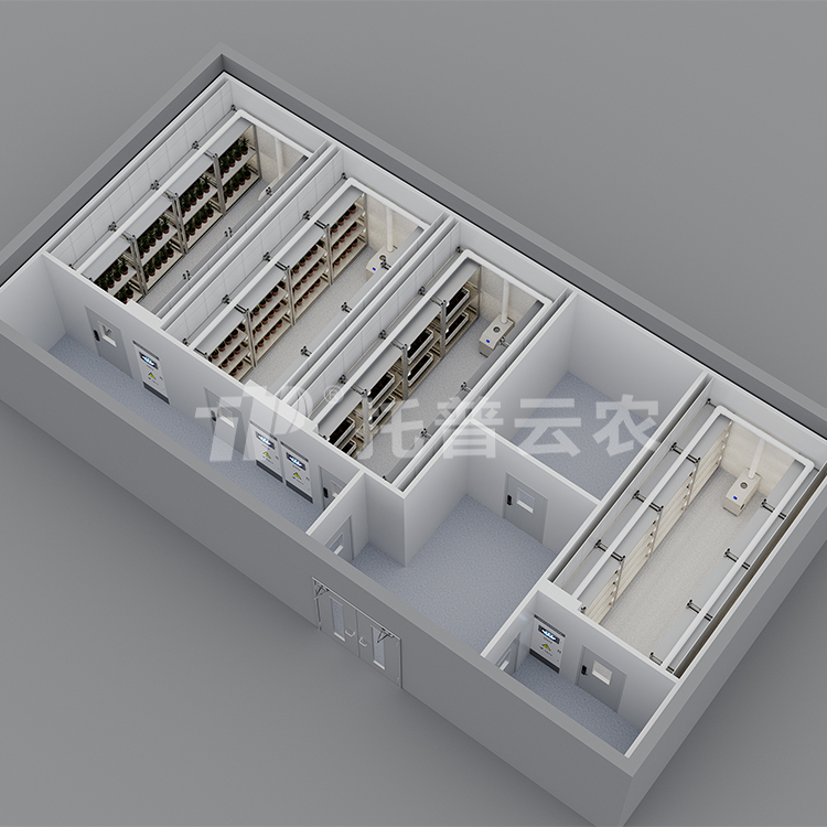 密閉型植物工廠